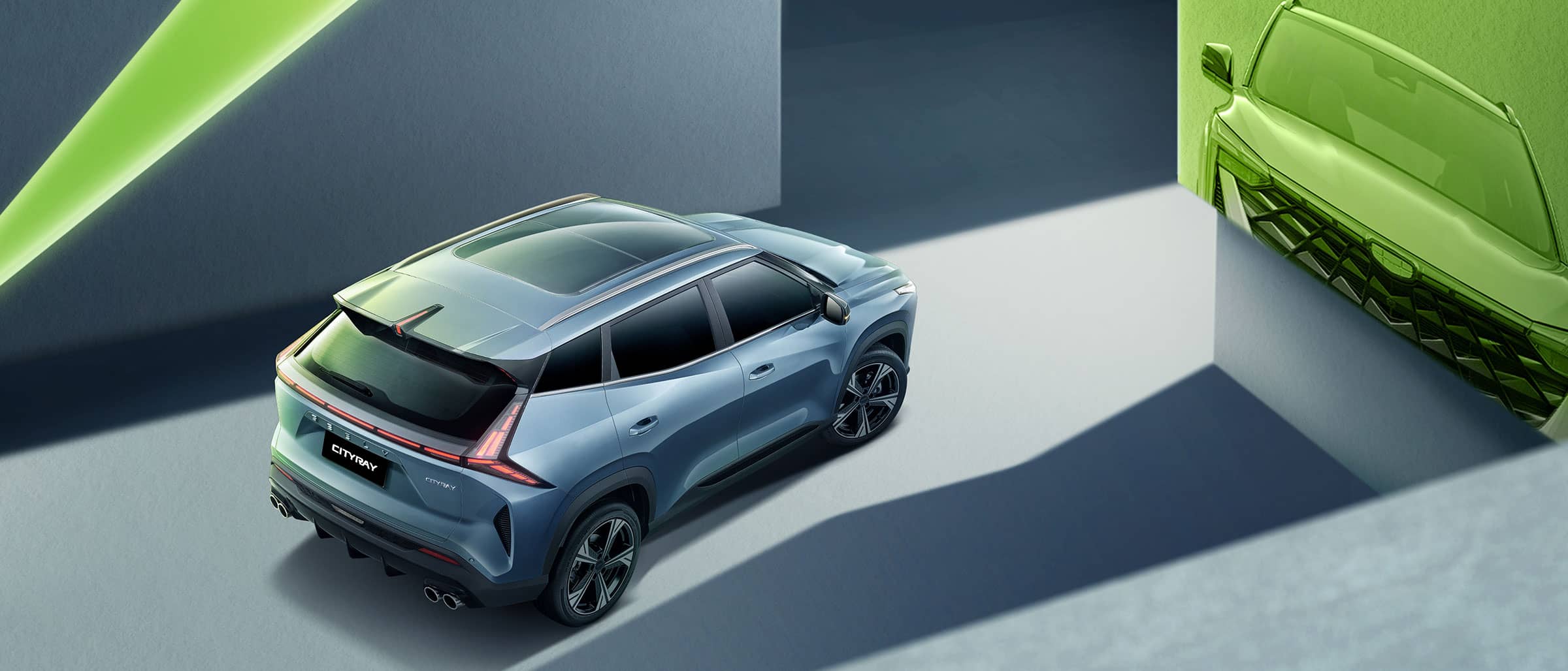 Geely EX5 Galerie