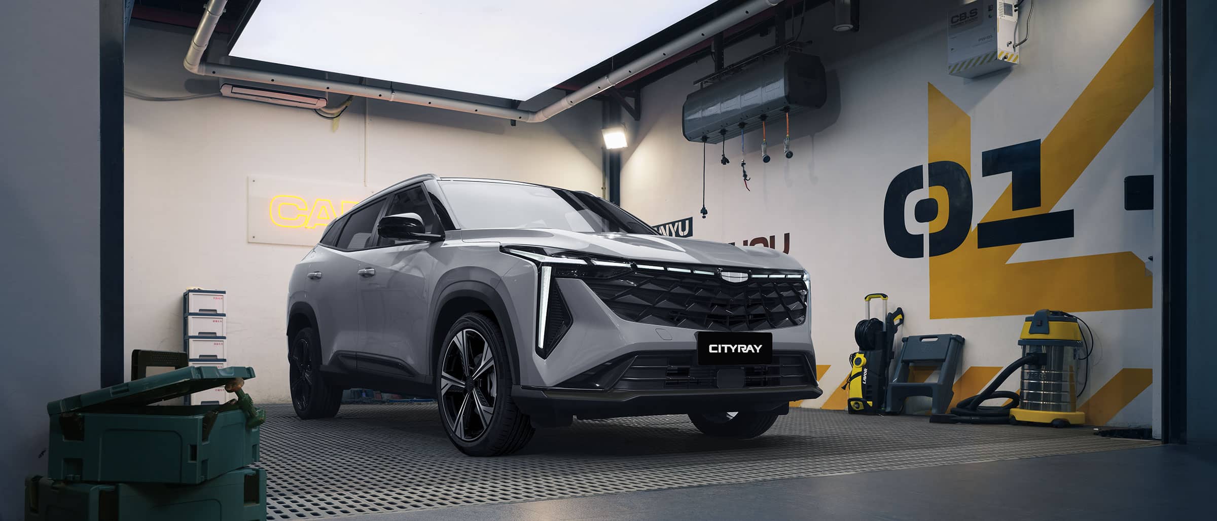 Geely EX5 Galerie