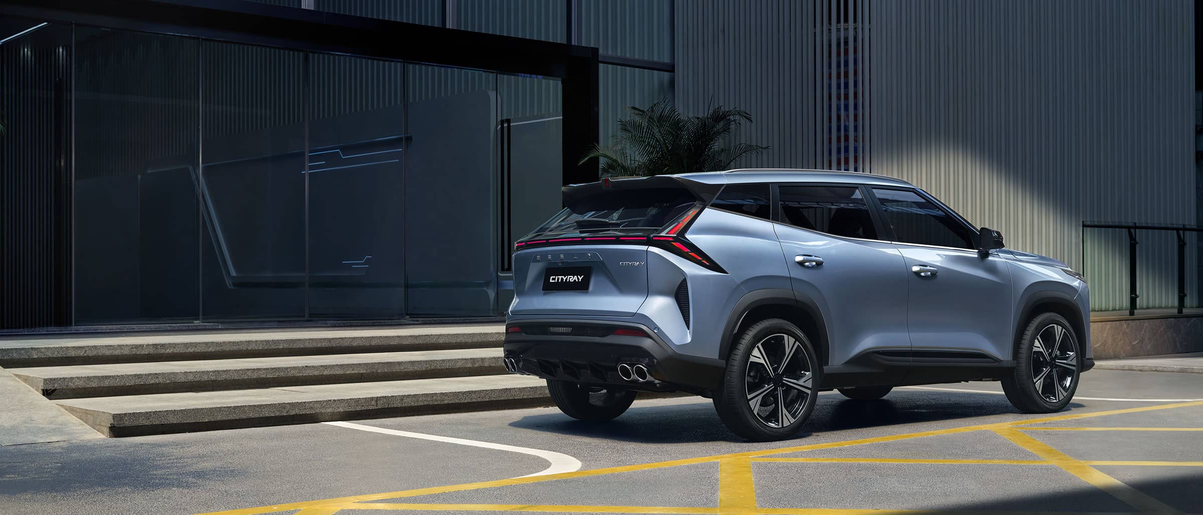 Geely EX5 Galerie