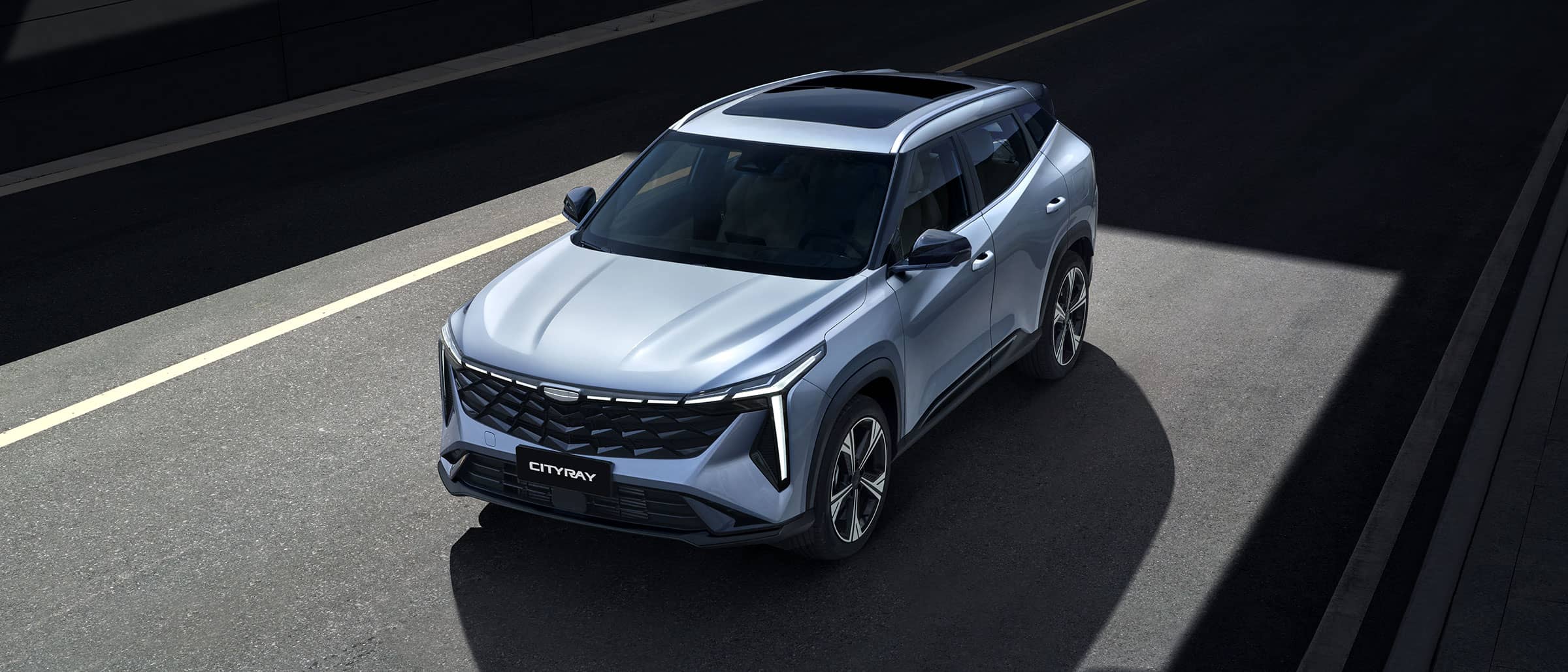 Geely EX5 Galerie