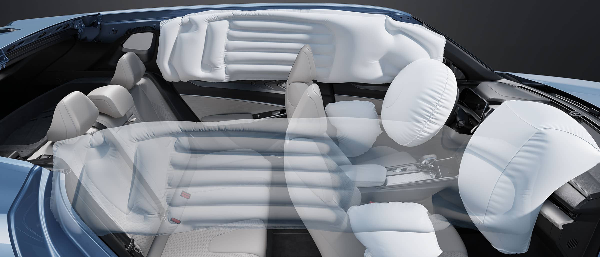 Interior Geely EX5