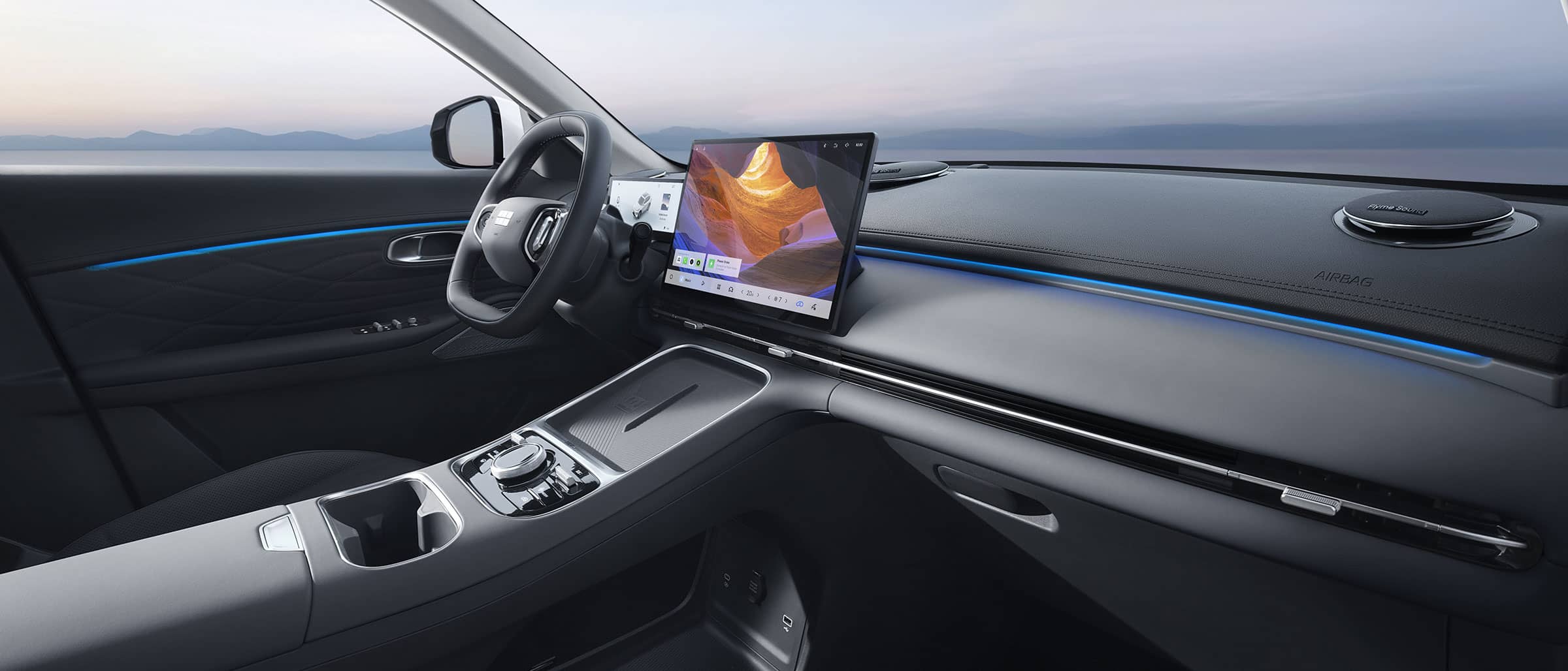 Geely EX5 Siguranță