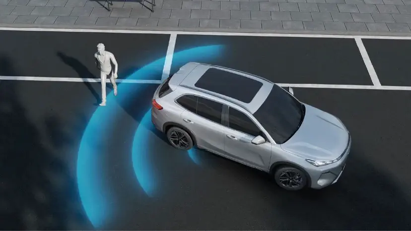 Geely EX5 Siguranță