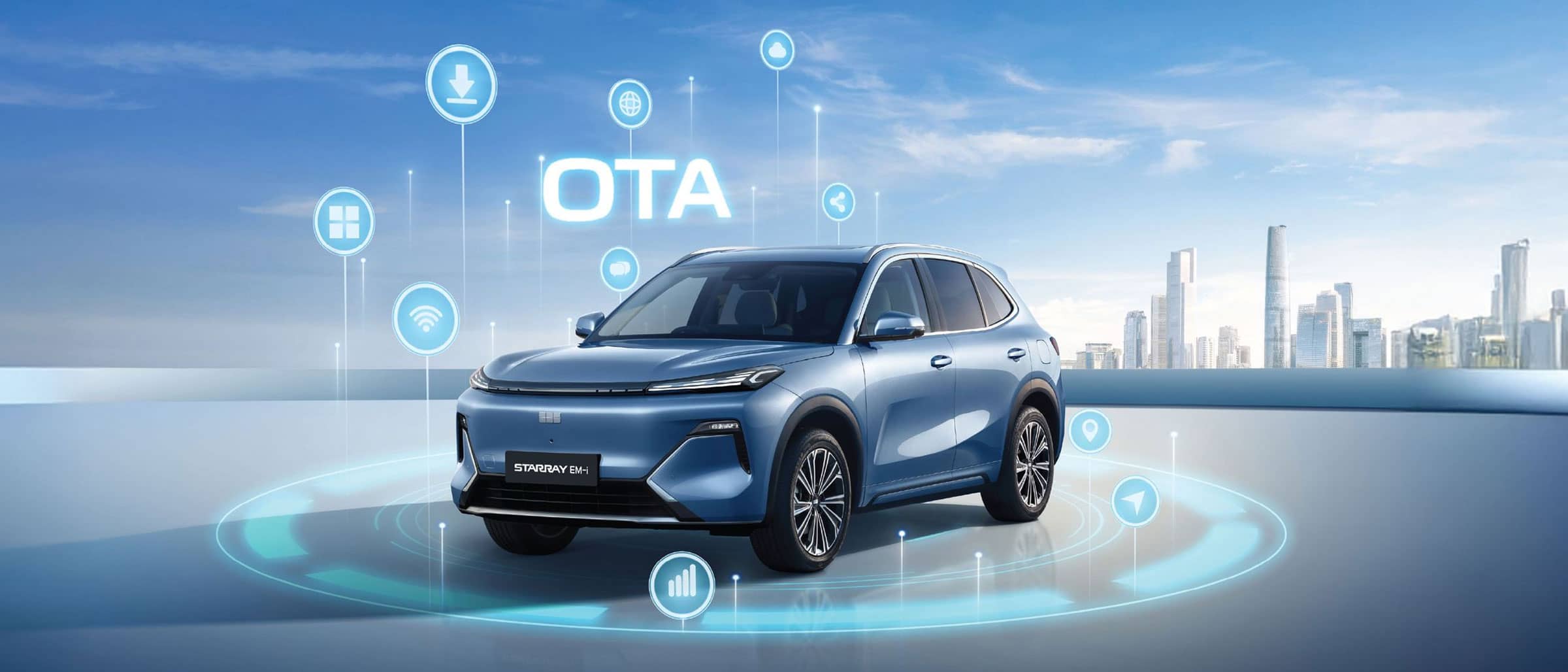 Geely EX5 Siguranță